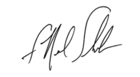 F Neal Schrick signature