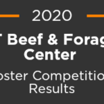 2020 UT Beef and Forage Center Poster Competition Results