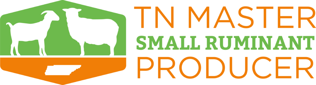 Tennessee Master Small Ruminant Producer Logo - horizontal