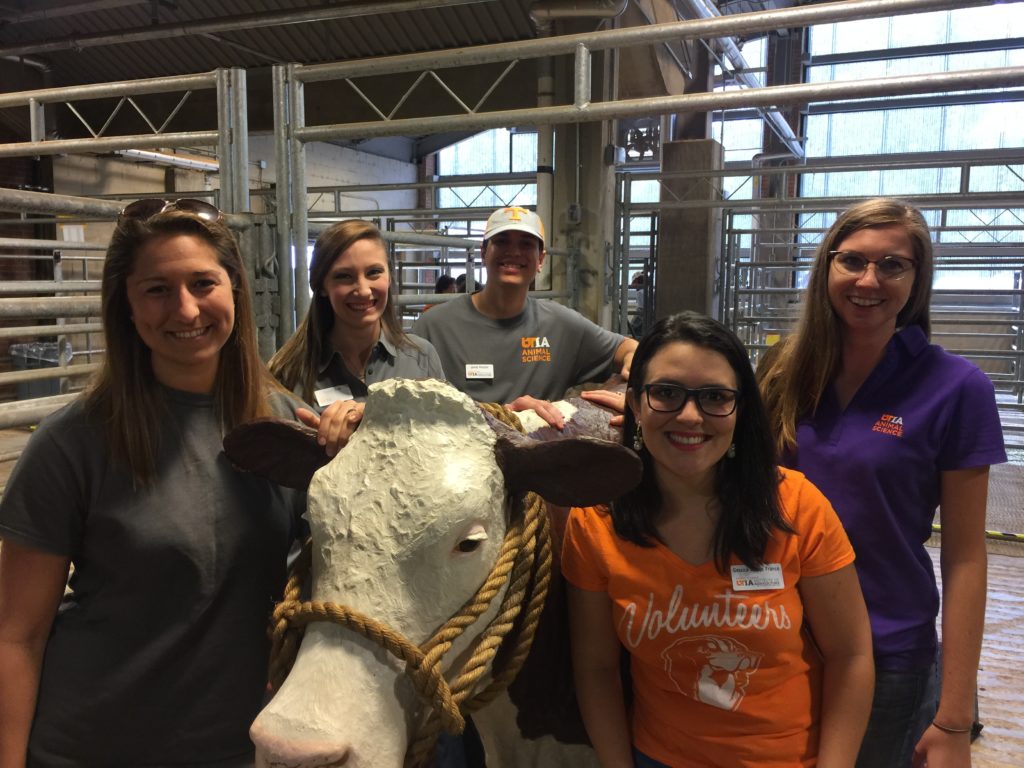 Brehm Animal Holding Area