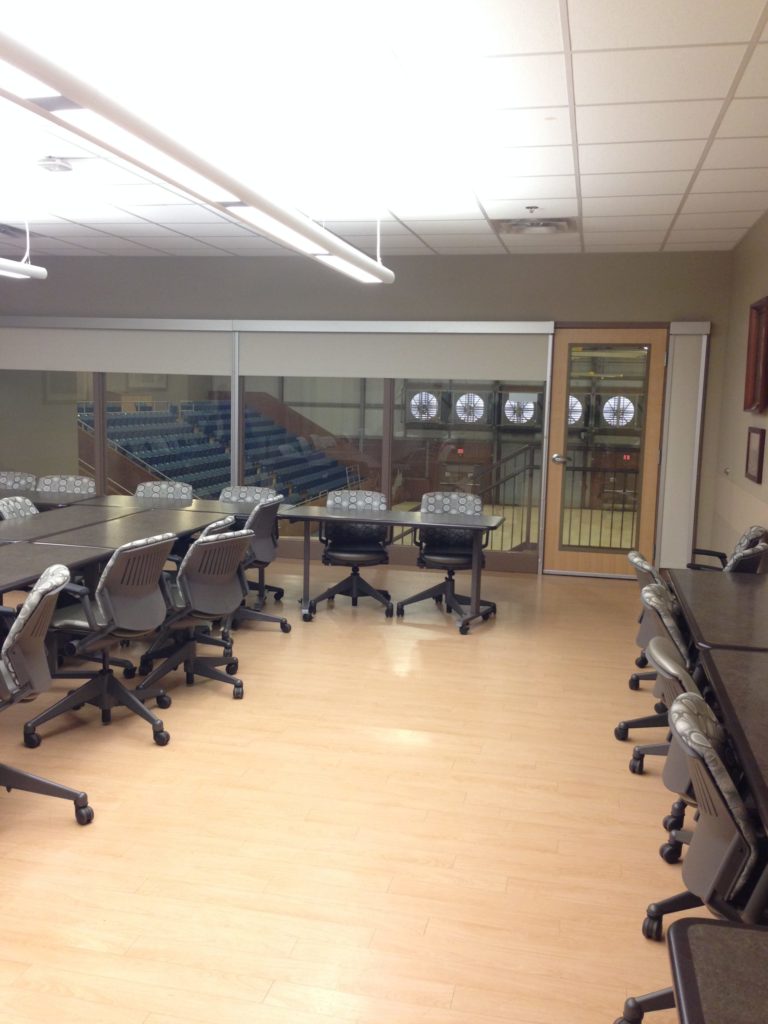 Inside room 264