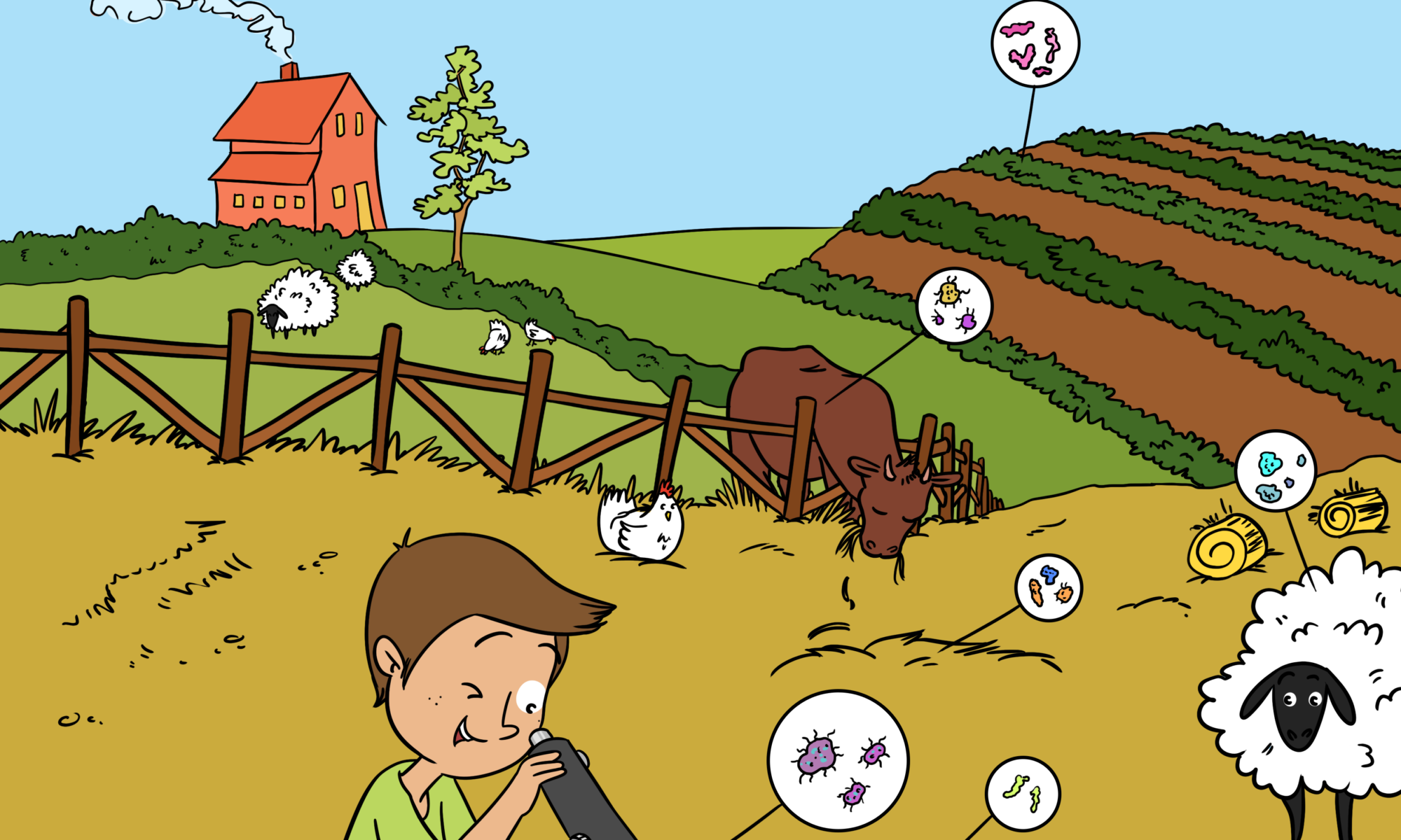 Animal Science Faculty Publish eBook for Children Interested in Agriculture  Research | Department of Animal Science