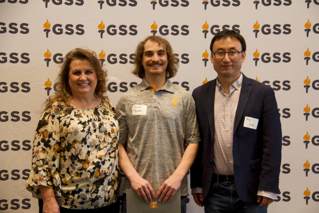Faculty and students at the 2024 GSS awards