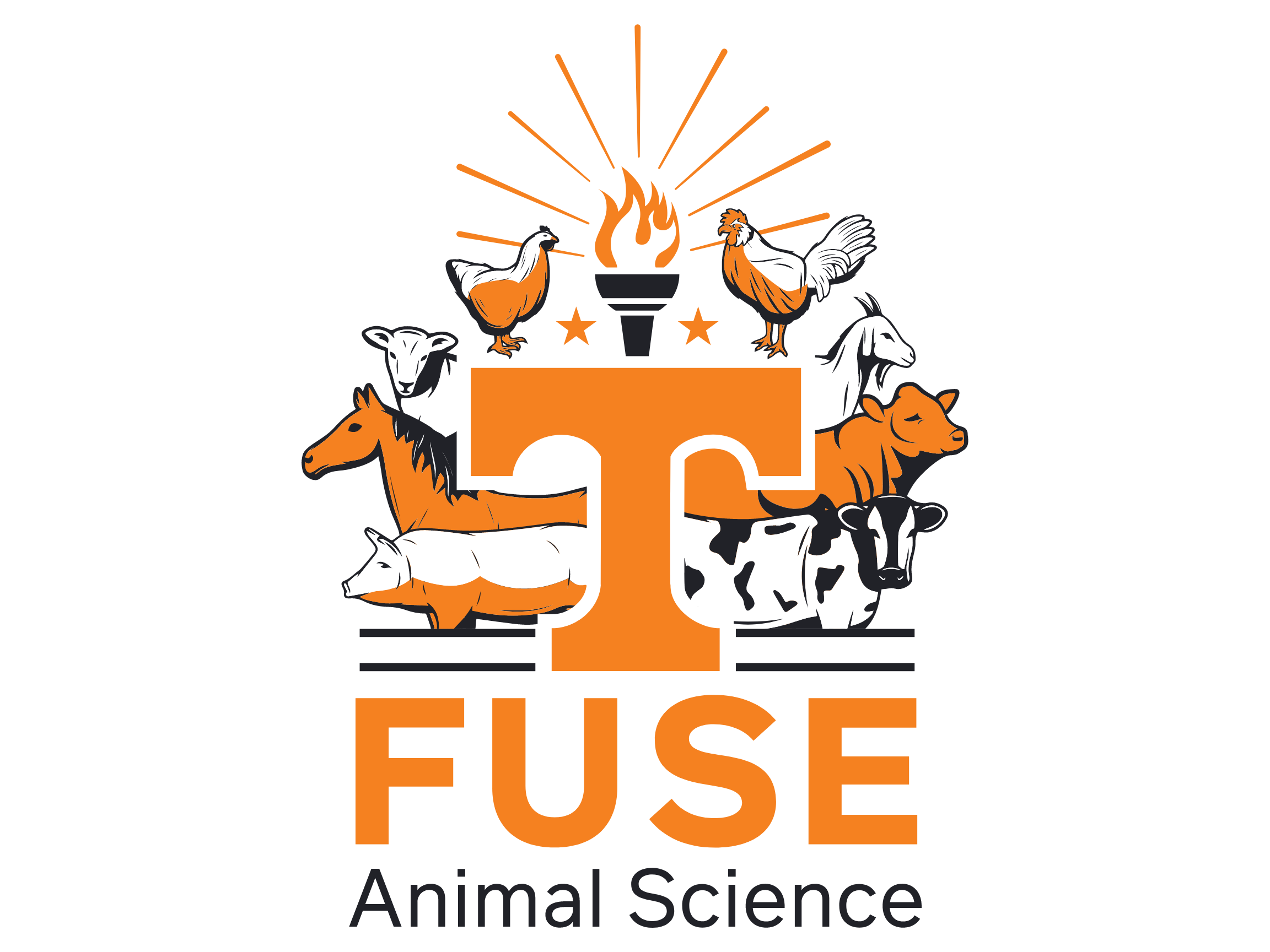 FUSE Animal Science Logo Vertical