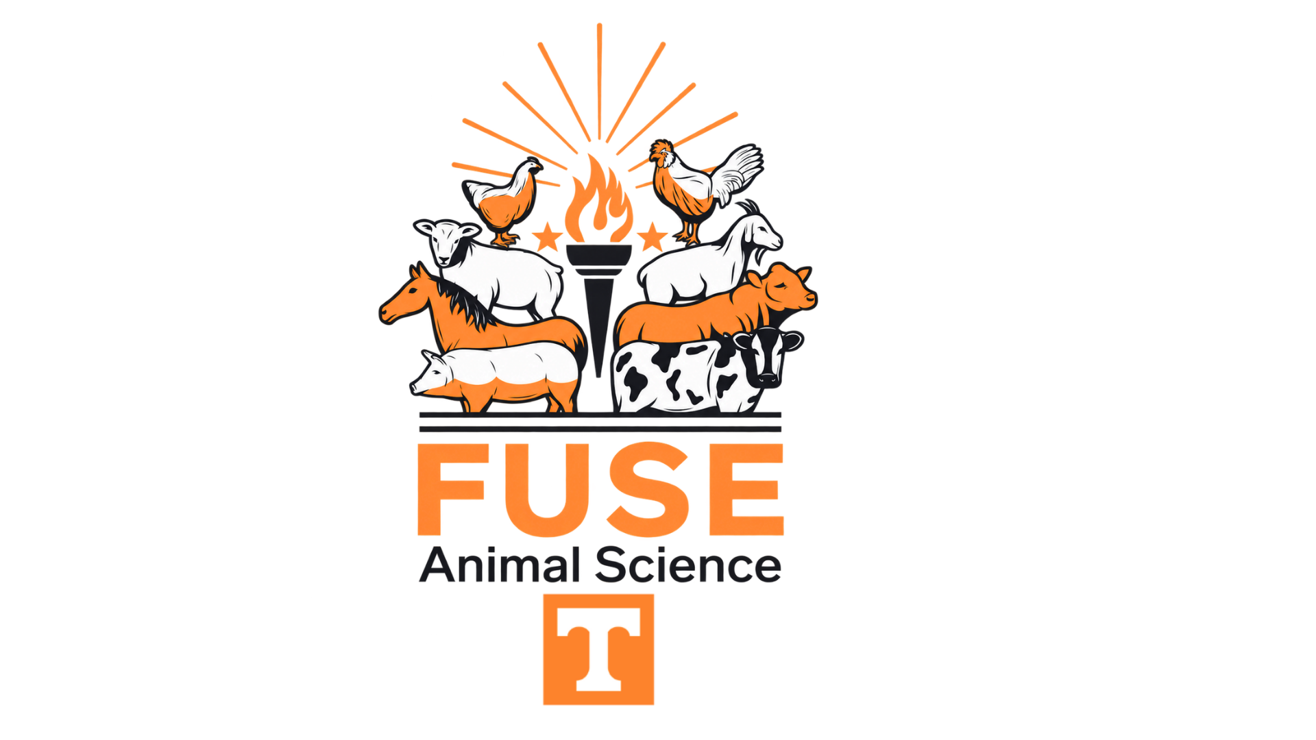 New FUSE Animal Science Logo Vertical